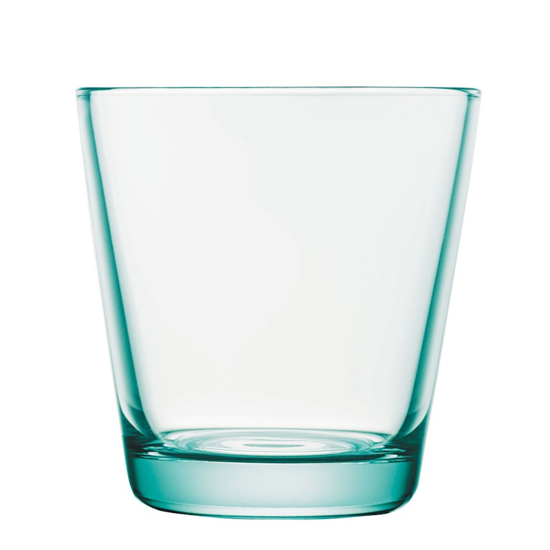 Kartio Glas 21 cl 2-pack, Water Green