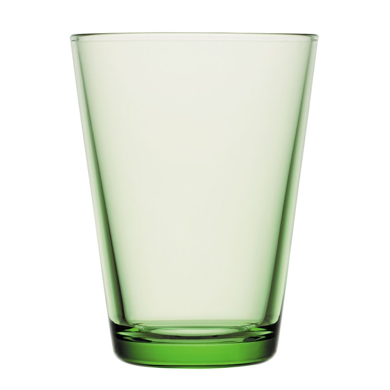 Kartio Glas 40 cl 2-pack, Apple Green