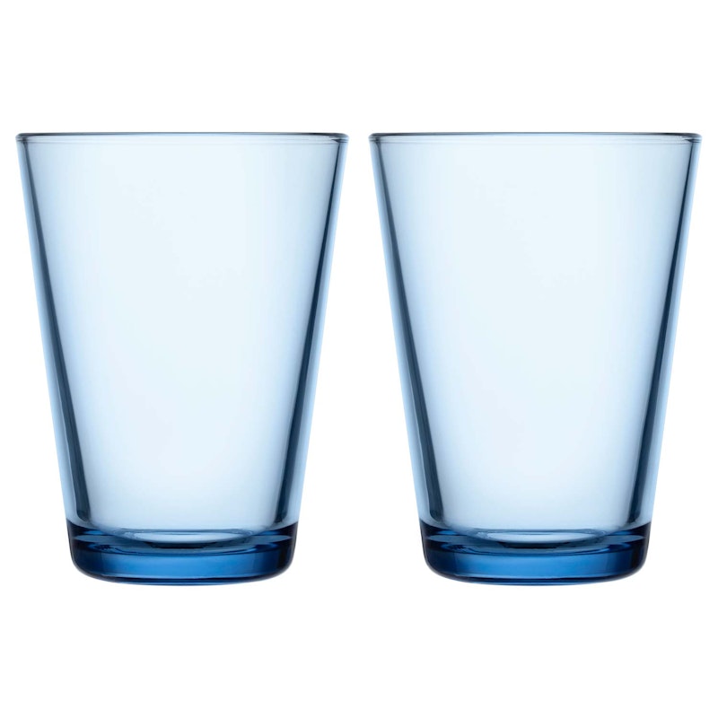 Kartio Glas 40 cl 2-pack, Aqua