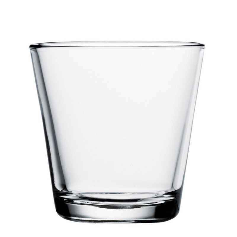 Kartio Glas 21 cl 2-pack, Klar