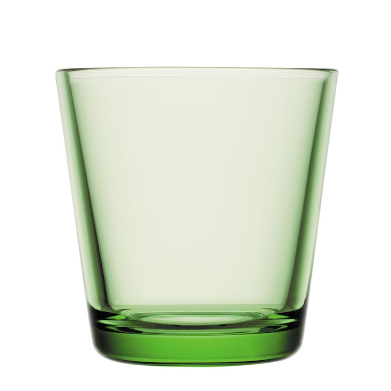 Kartio Glas 21 cl 2-pack, Apple Green
