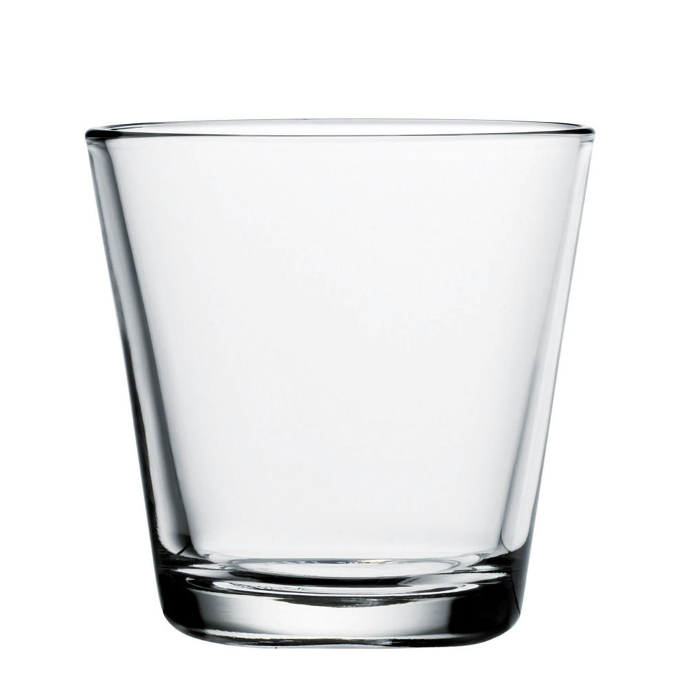 iittala kartio 21 cl 2-pack - dricksglas glas klar