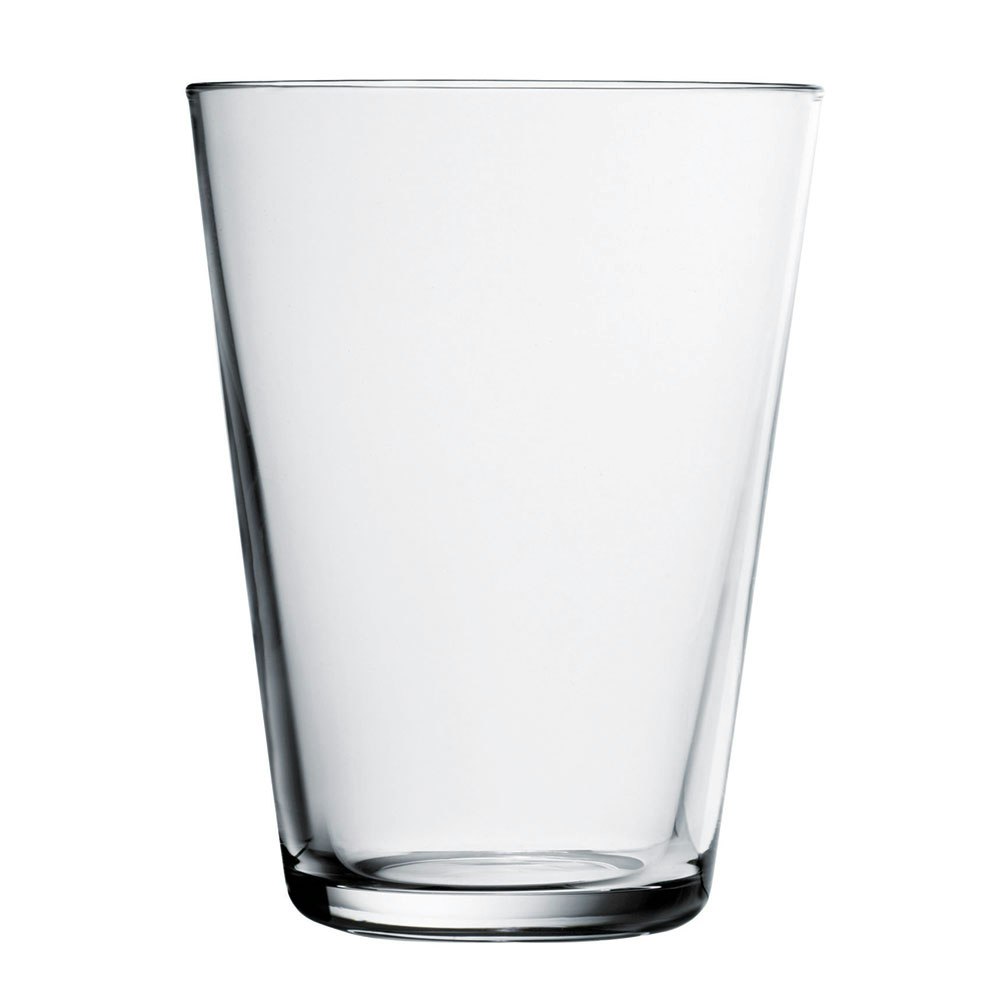 iittala kartio 40 cl 2-pack - dricksglas glas klar