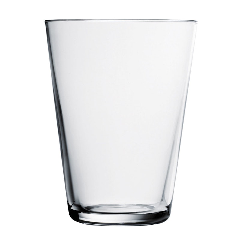 Kartio Glas 40 cl 2-pack, Klar