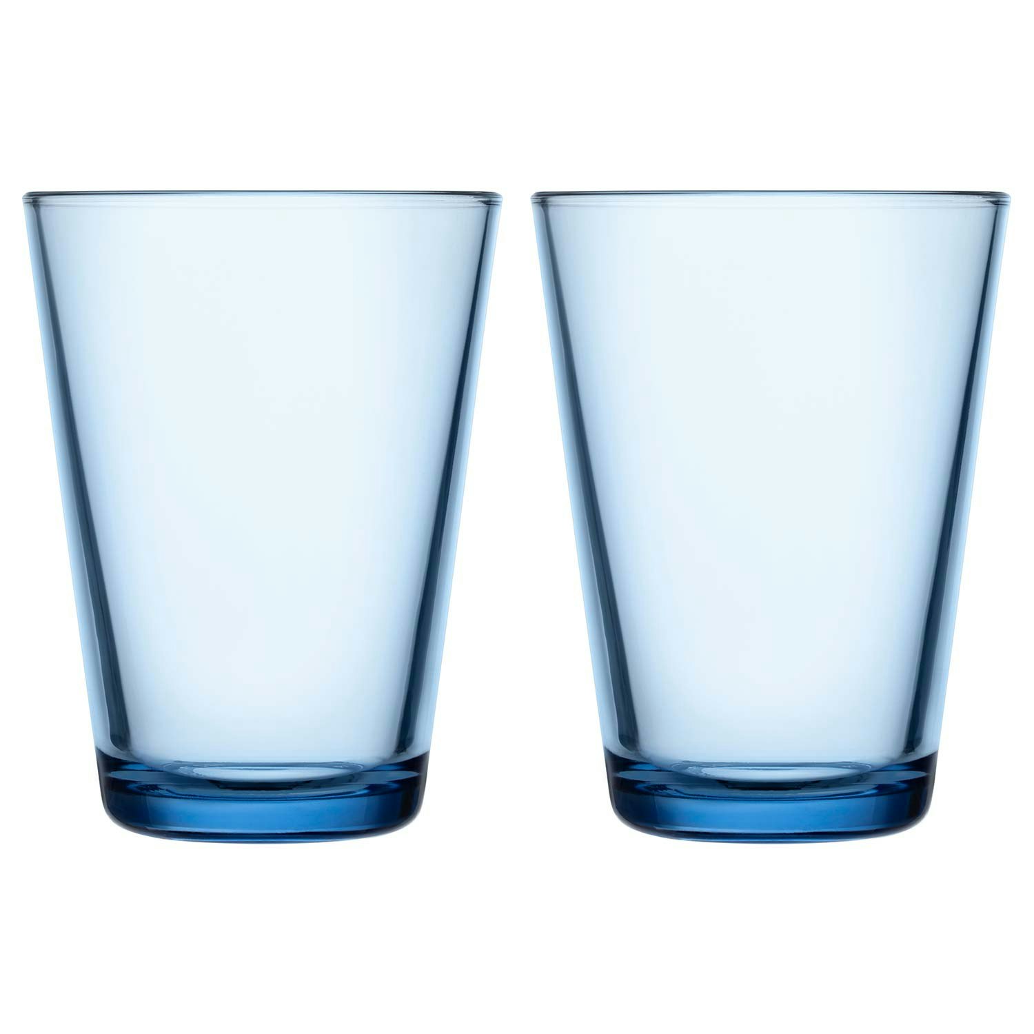 iittala kartio 40 cl 2-pack - dricksglas glas aqua