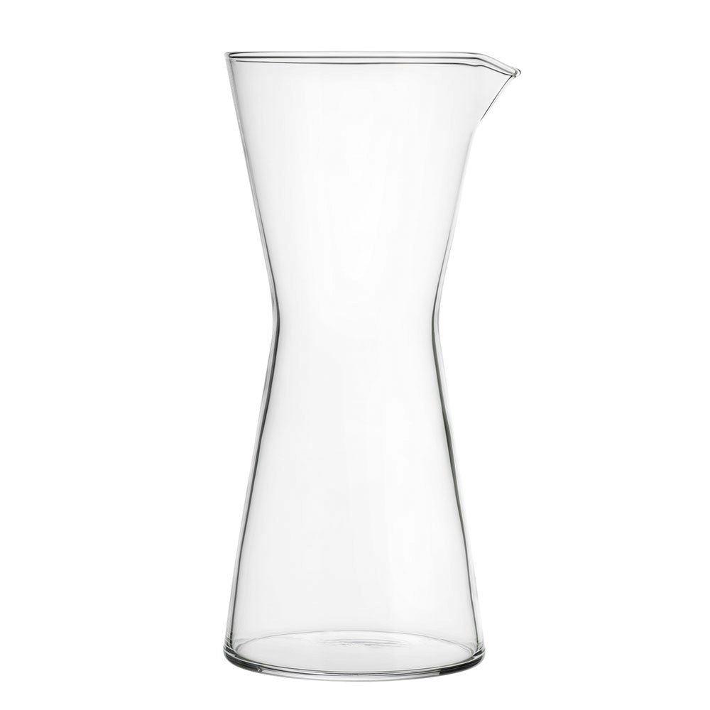 Iittala Kartio Karaff 95 Cl - Vattenkaraffer & Vattenkannor Glas Klar