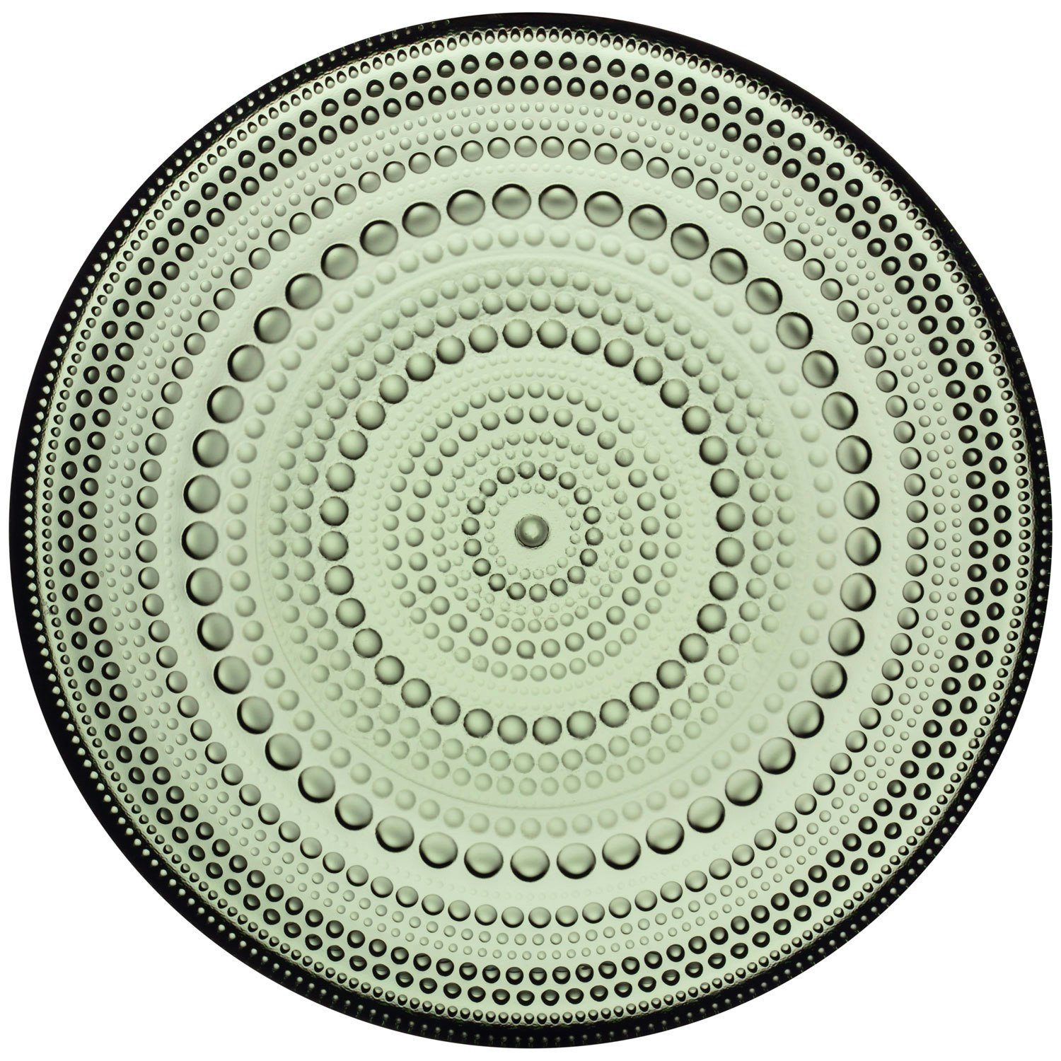 Iittala Kastehelmi Assiett 17 Cm - Assietter Glas Tallgr&ouml;n