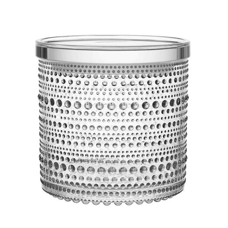 Kastehelmi Burk 11,4x11,6 cm, Klar