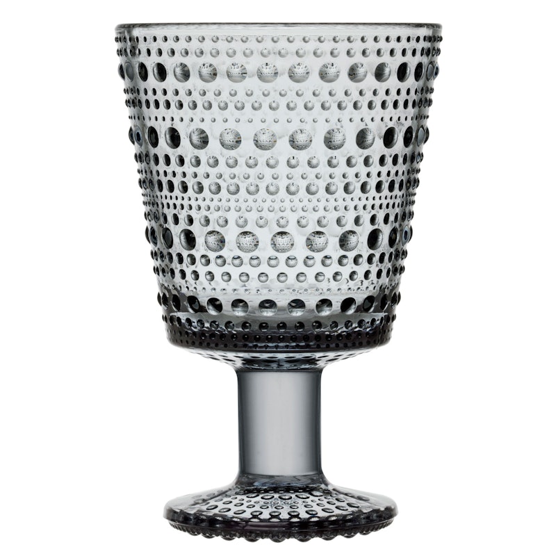 Kastehelmi Dricksglas 26 cl 2-Pack, Grå