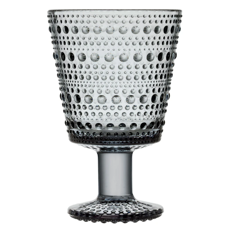 Kastehelmi Dricksglas 26 cl 2-Pack, Grå