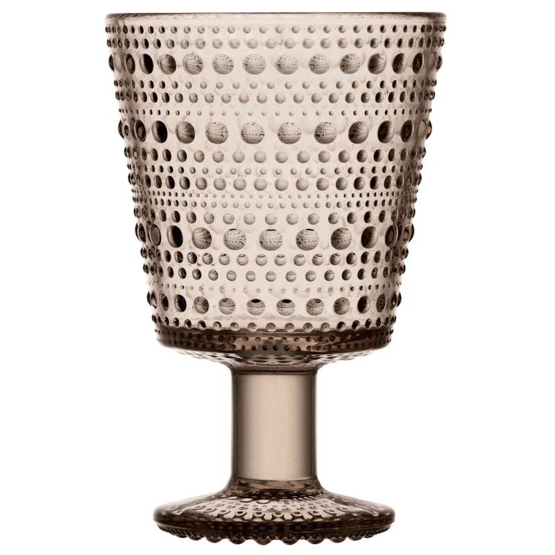 Kastehelmi Dricksglas 26 cl 2-Pack, Linne