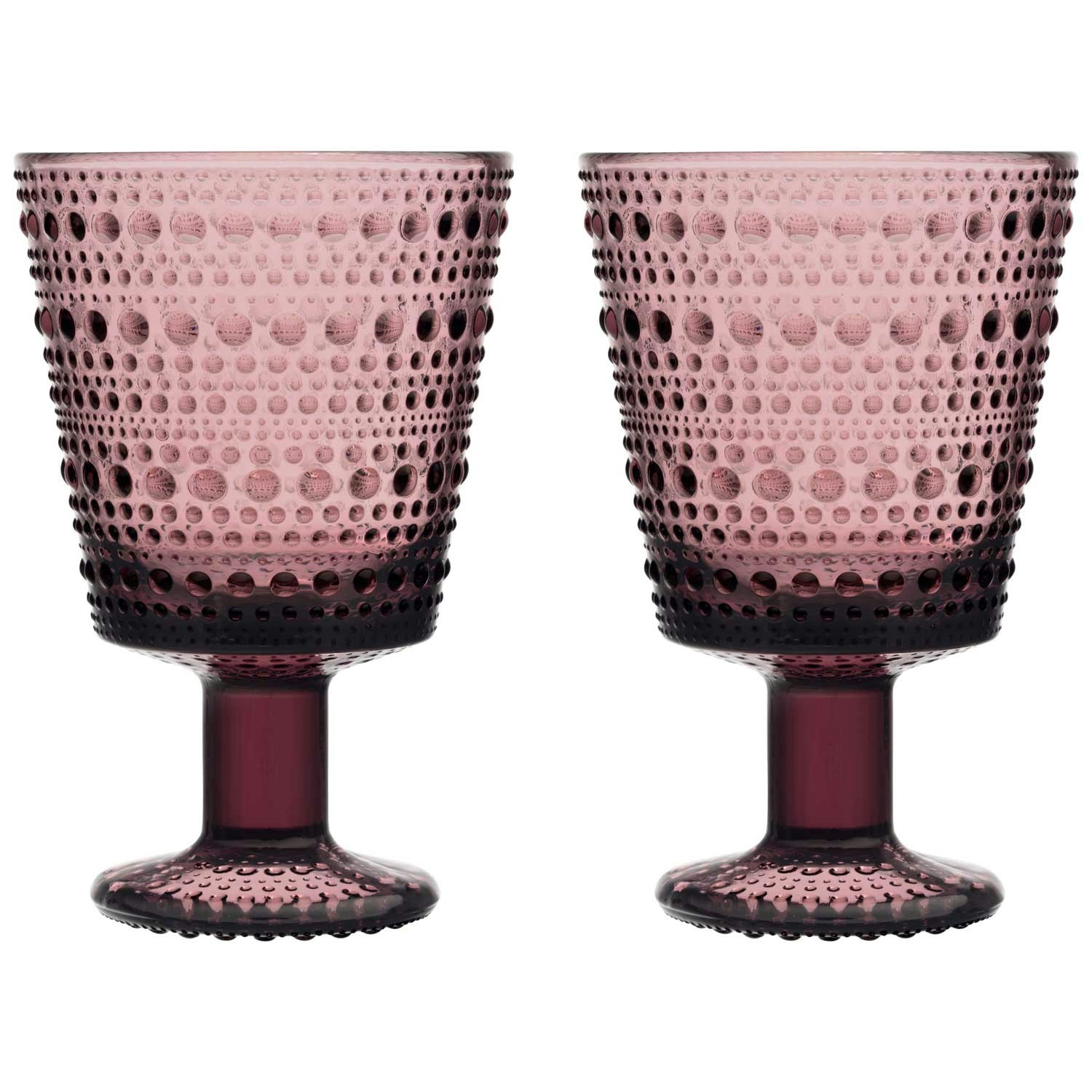 iittala kastehelmi dricks 26 cl 2-pack - dricksglas glas ljung