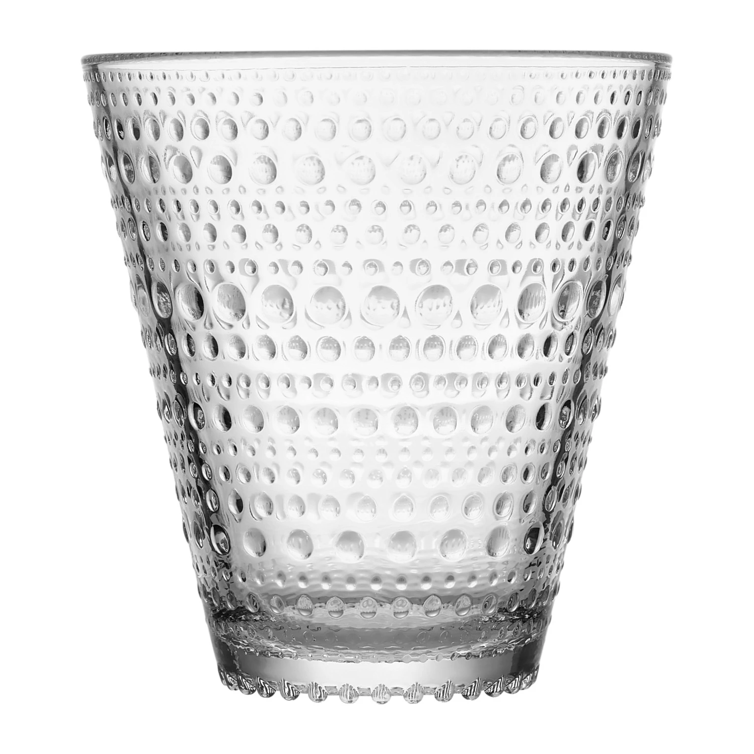 iittala kastehelmi dricks 30 cl 2-pack - dricksglas glas klar