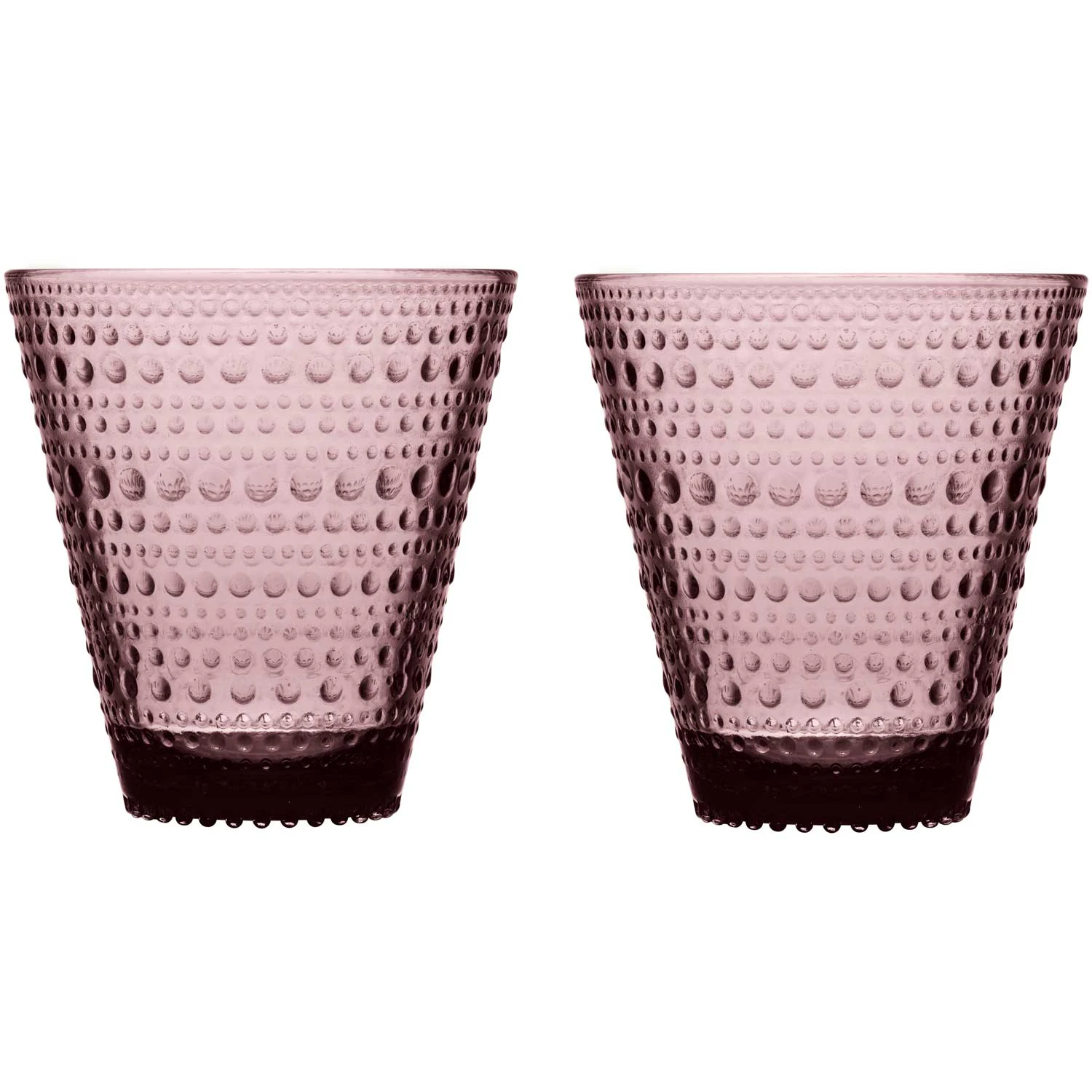iittala kastehelmi dricks 30 cl 2-pack - dricksglas glas ljung