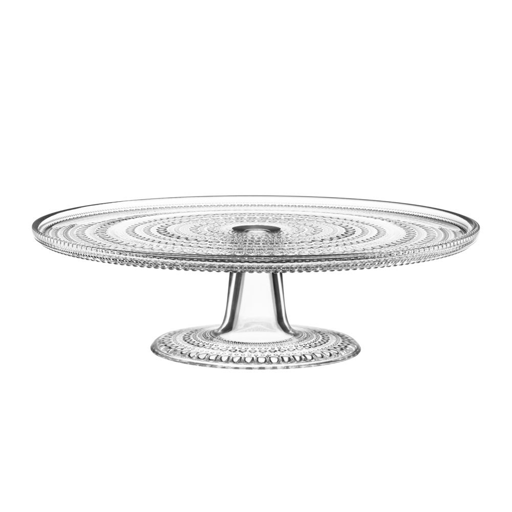 Iittala Kastehelmi Kakfat &Oslash;31,5 Cm - Kakfat, T&aring;rtfat & Kupor Glas Klar