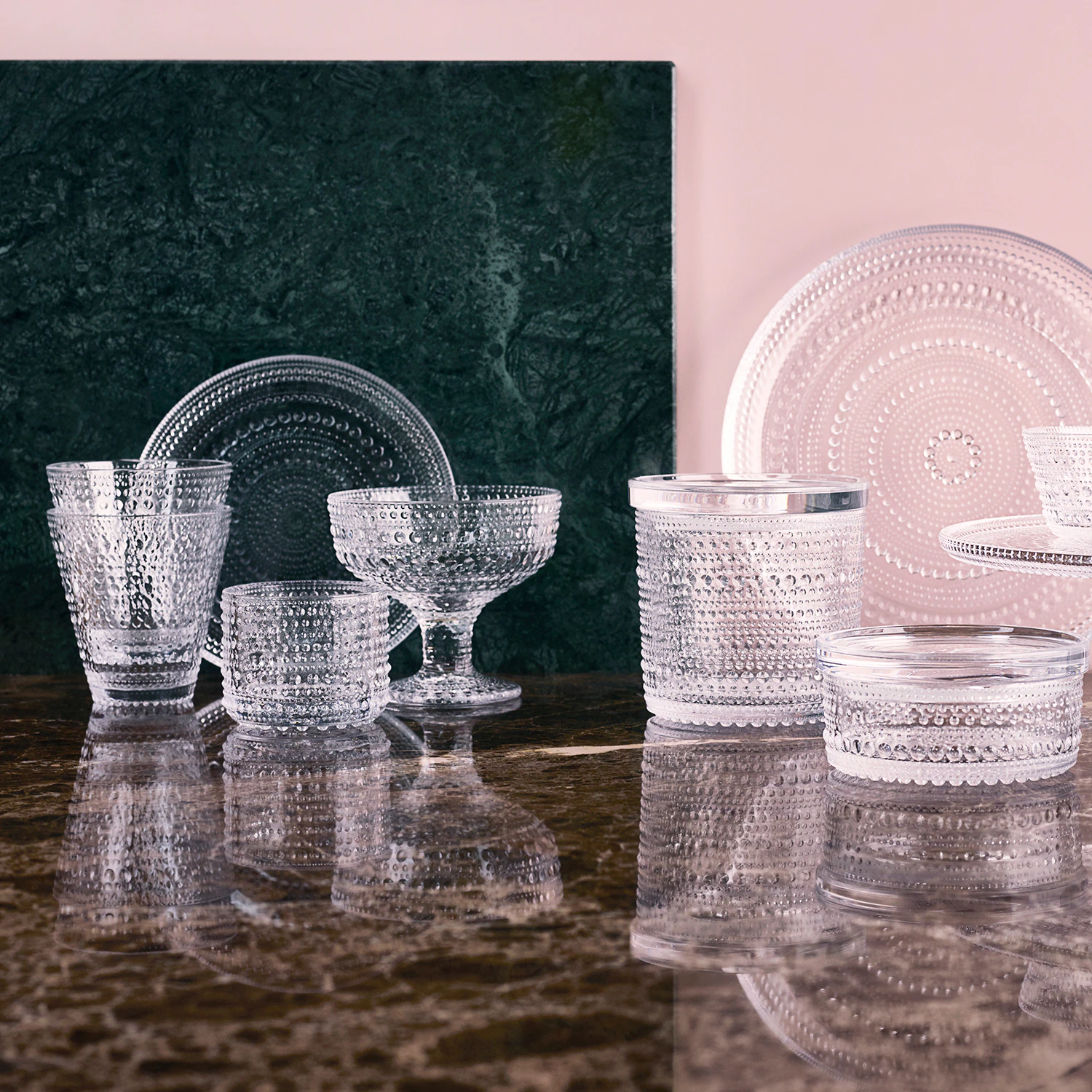 Iittala Kastehelmi Tallrik 24 Cm, klar från Iittala, bild 5