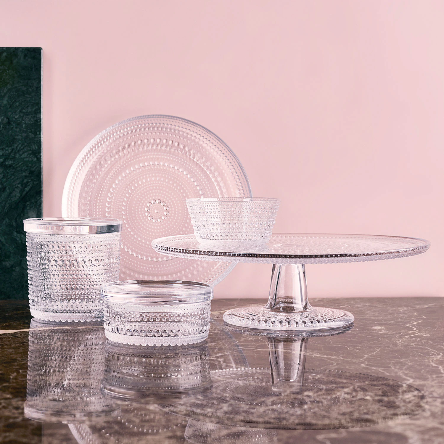 Iittala Kastehelmi Tallrik 24,8 Cm 4-pack, klar från Iittala, bild 4