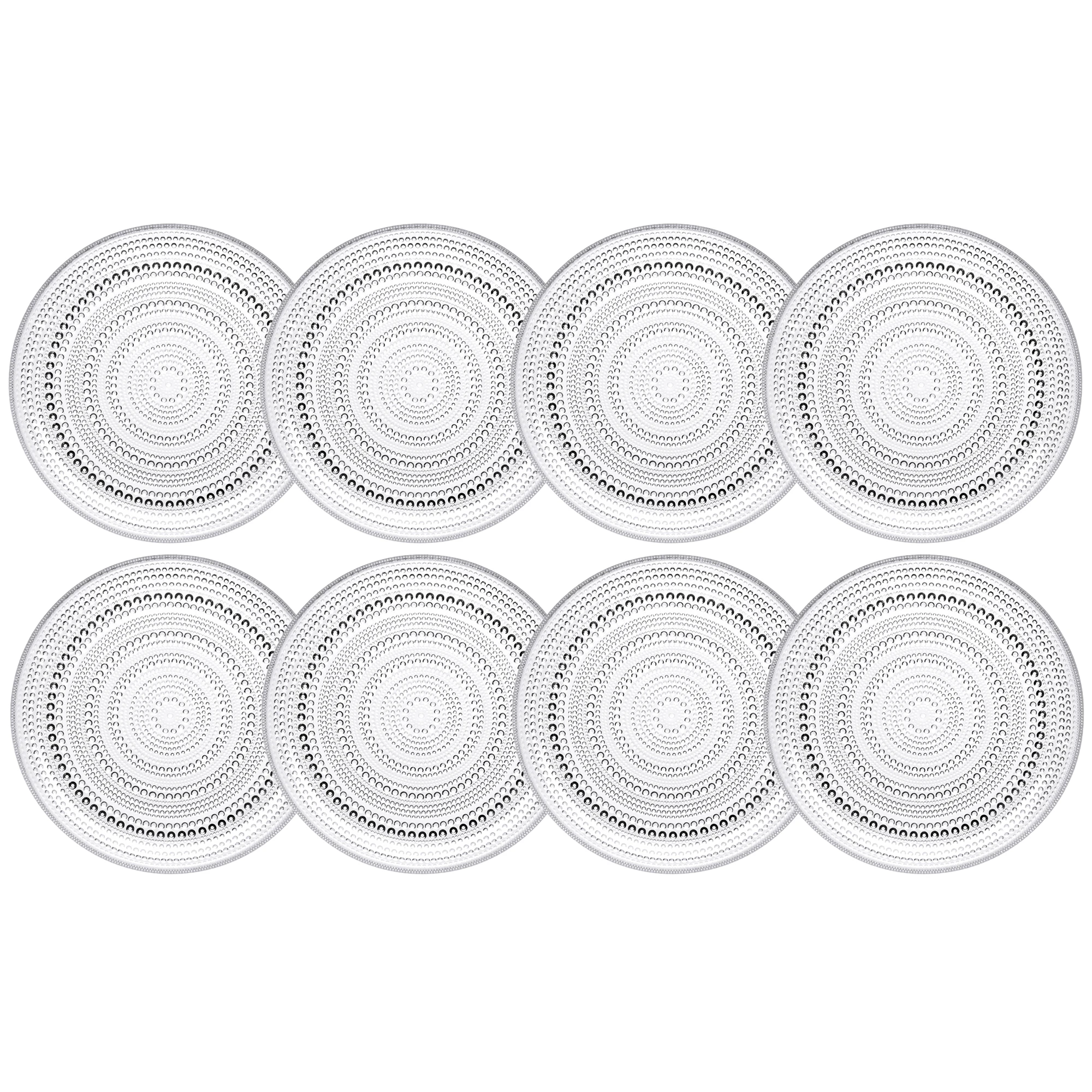 Iittala Kastehelmi Fat 248 Mm 12-pack - Glas Klar