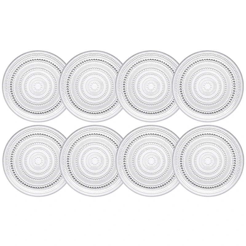 Kastehelmi Fat, Klar 248 mm 12-pack