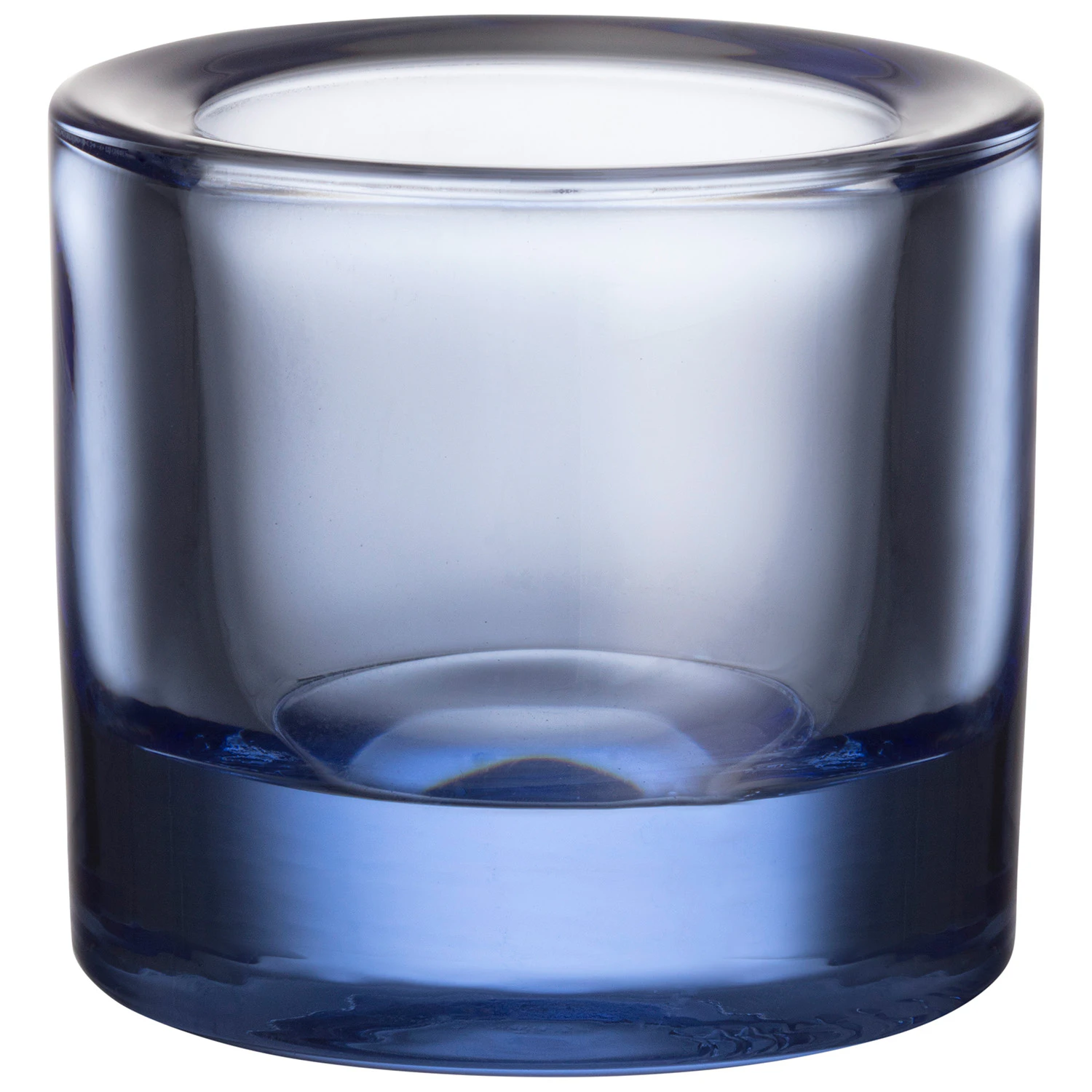 Iittala Kivi V&auml;rmeljuslykta 6 Cm - Ljuslyktor Glas Aqua