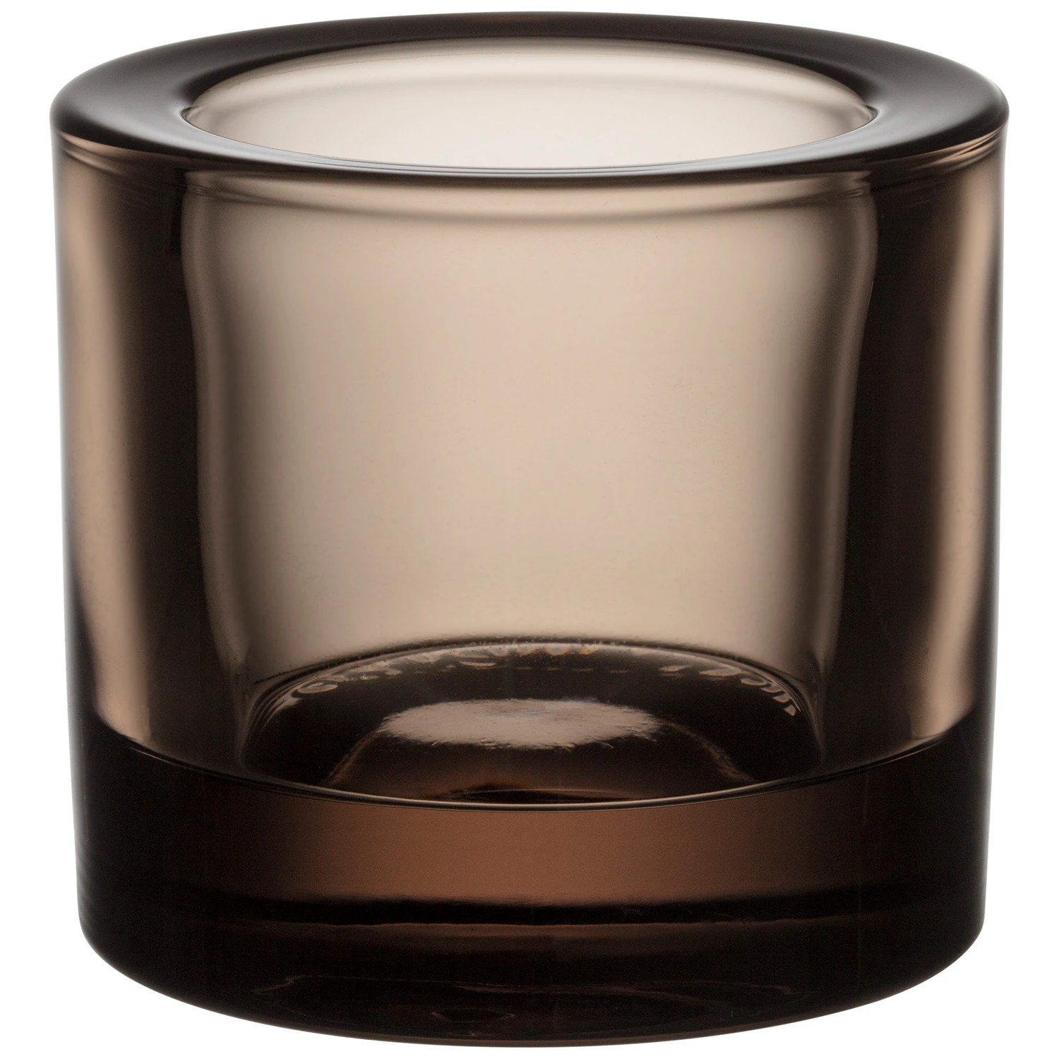 Iittala Kivi V&auml;rmeljuslykta 6 Cm - Ljuslyktor Glas Linen