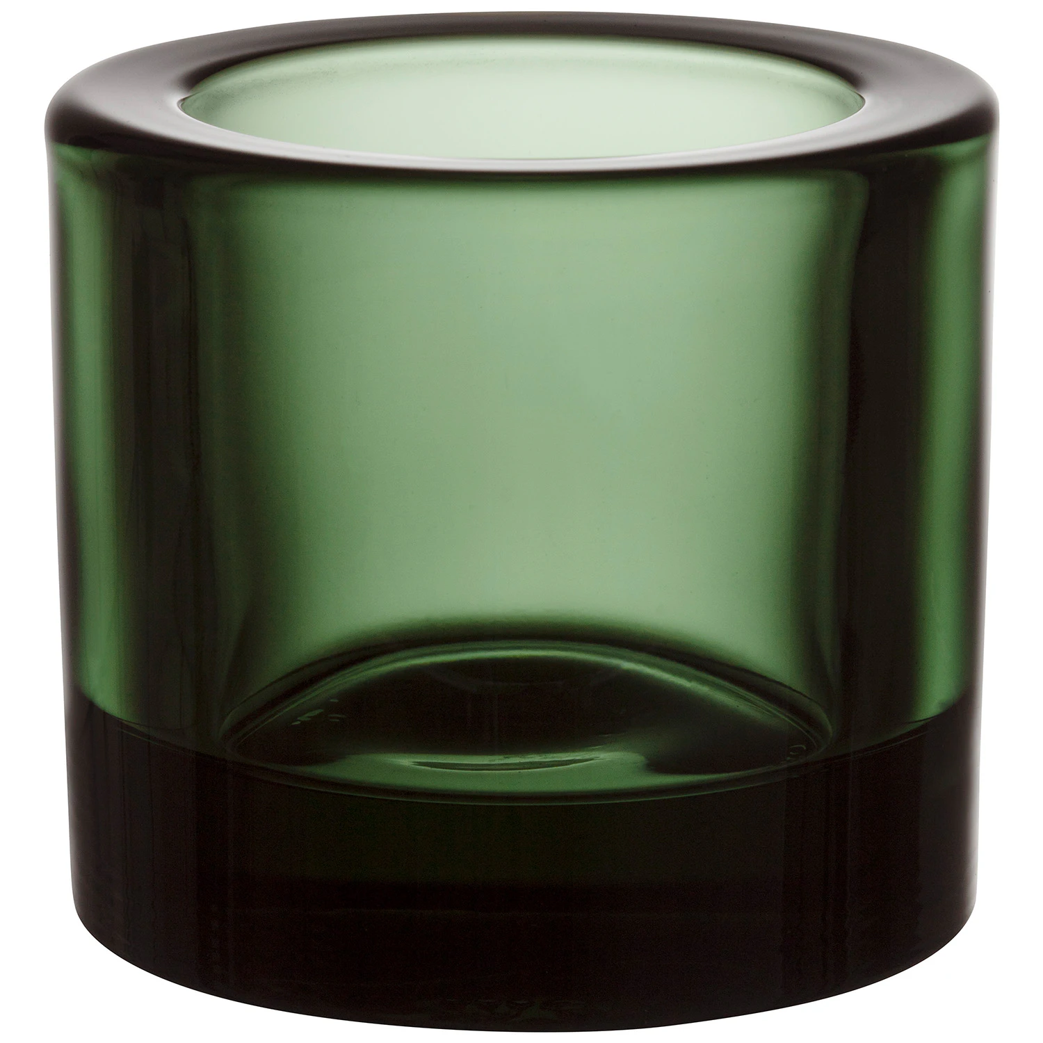 Iittala Kivi V&auml;rmeljuslykta 6 Cm - Ljuslyktor Glas Pine