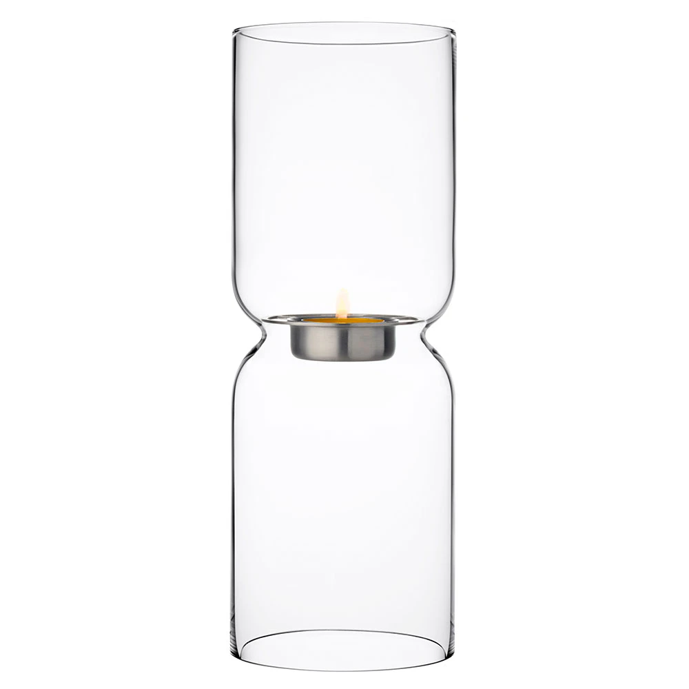 Iittala Lantern Ljuslykta 25 Cm - Ljuslyktor Klar