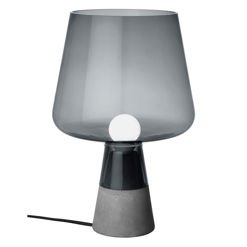 Leimu Bordslampa 38 cm, Grå