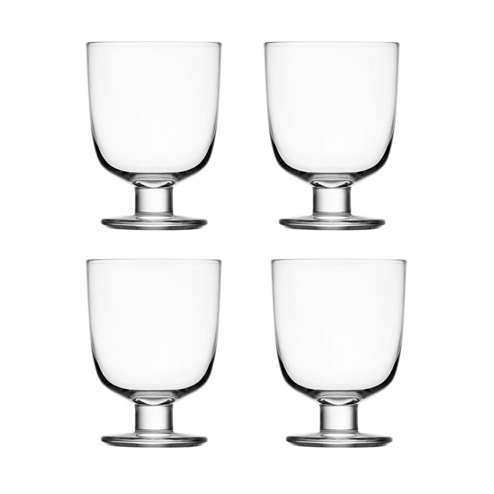 iittala lempi dricks 34 cl 4-pack - dricksglas glas klar