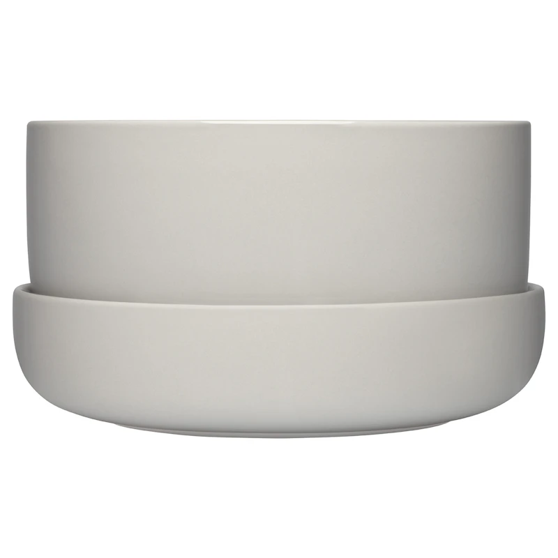 Nappula Kruka 24x13 cm, Ljusgrå