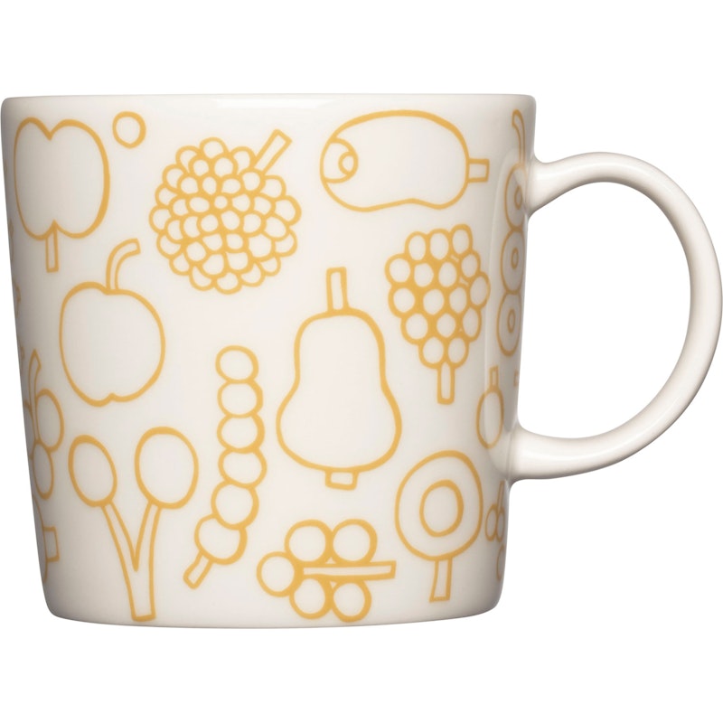 Oiva Toikka Collection Mugg 30 cl, Frutta Gul