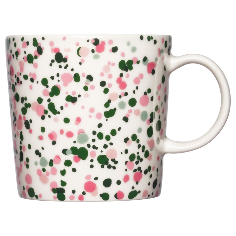 Oiva Toikka Collection Mugg 30 cl, Helle Rosa/Grön