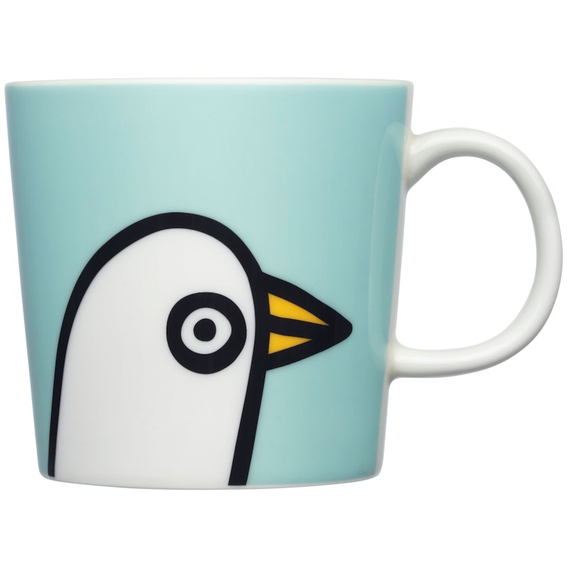 Oiva Toikka Collection Mugg 30 cl, Birdie Mint
