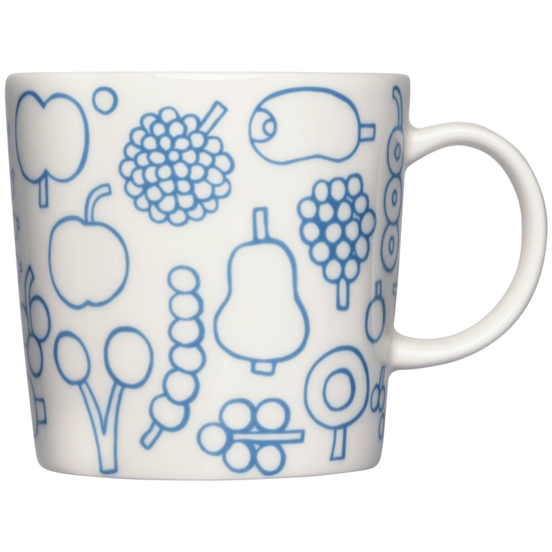 Oiva Toikka Collection Mugg 30 cl, Frutta Ljusblå