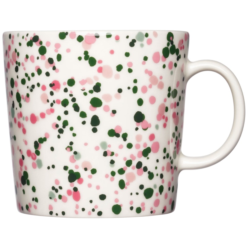 Oiva Toikka Collection Mugg 40 cl, Helle Rosa/Grön