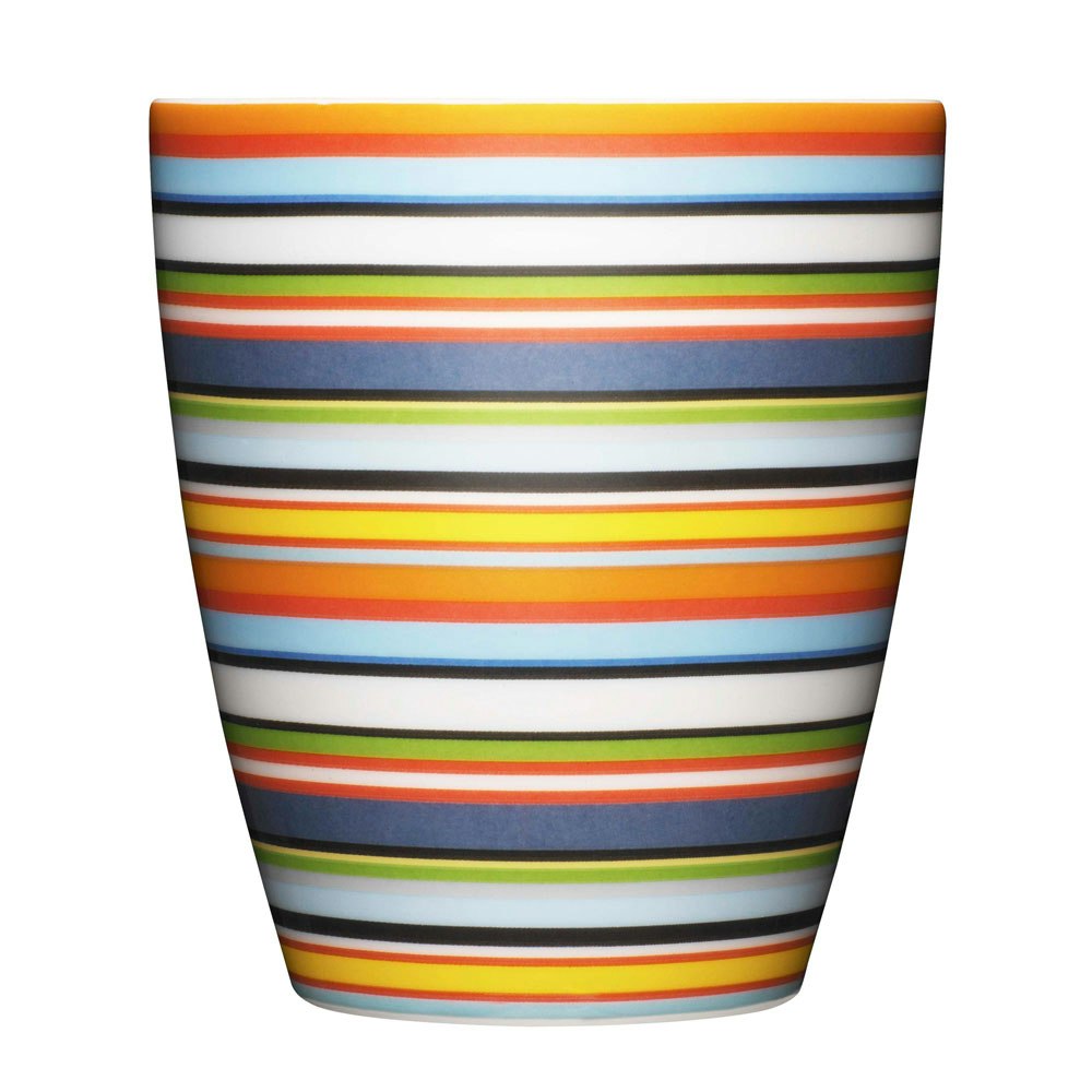 Iittala Origo Mugg 25 Cl Orange - Kaffekoppar Porslin Multi
