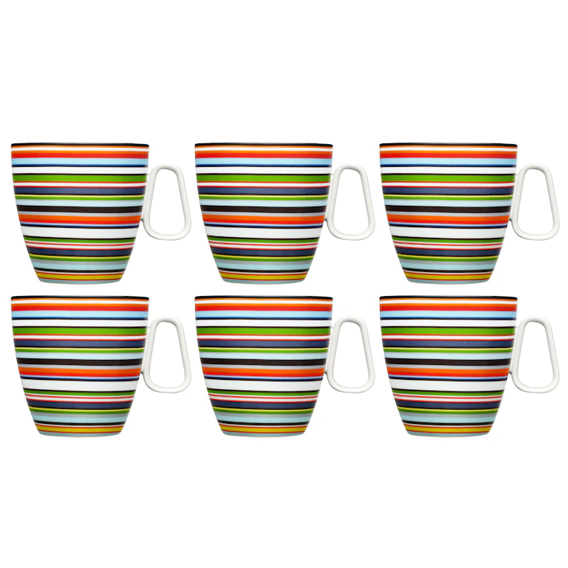 Origo Mugg 40 cl 6-pack, Orange