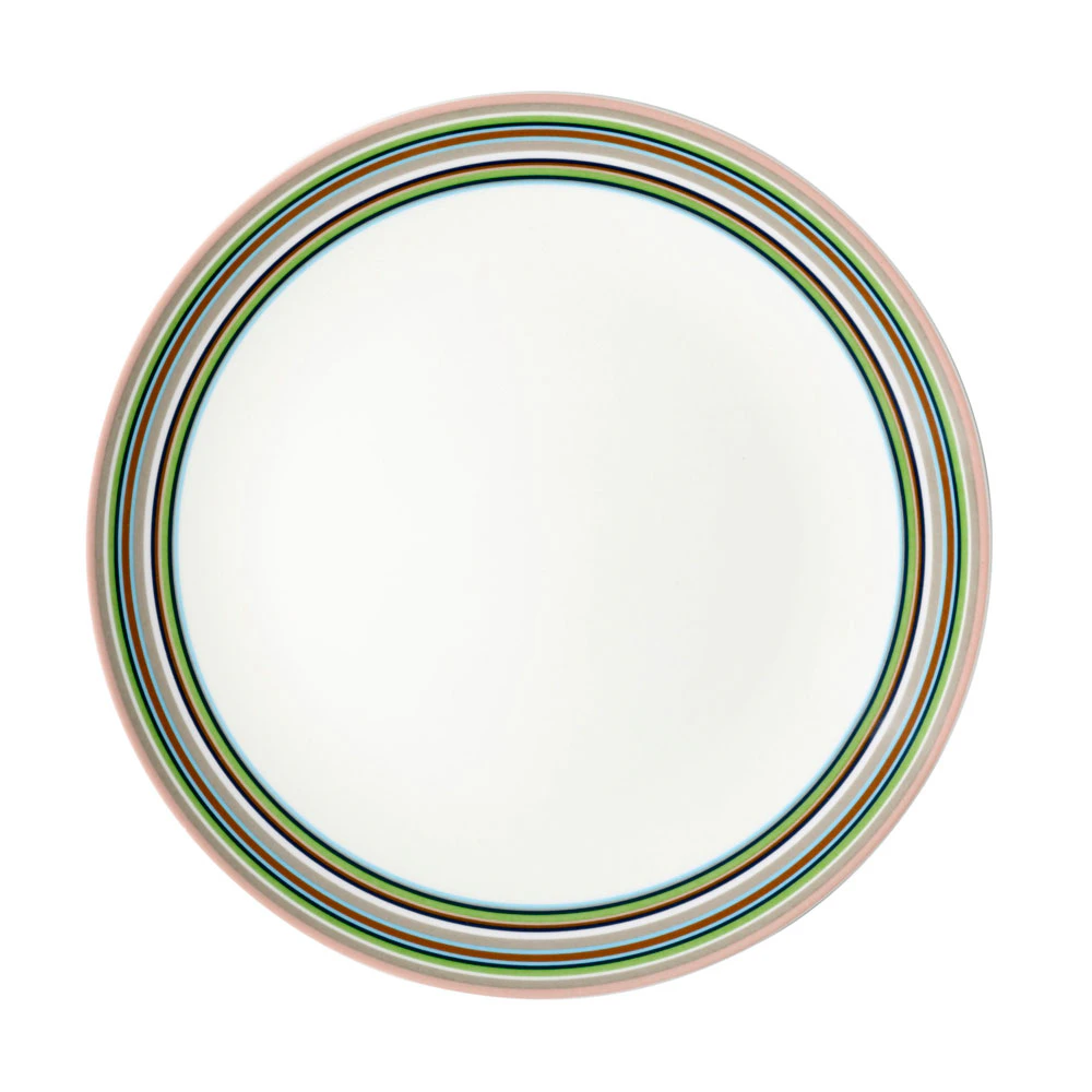 iittala origo tallrik 26 cm - porslin beige