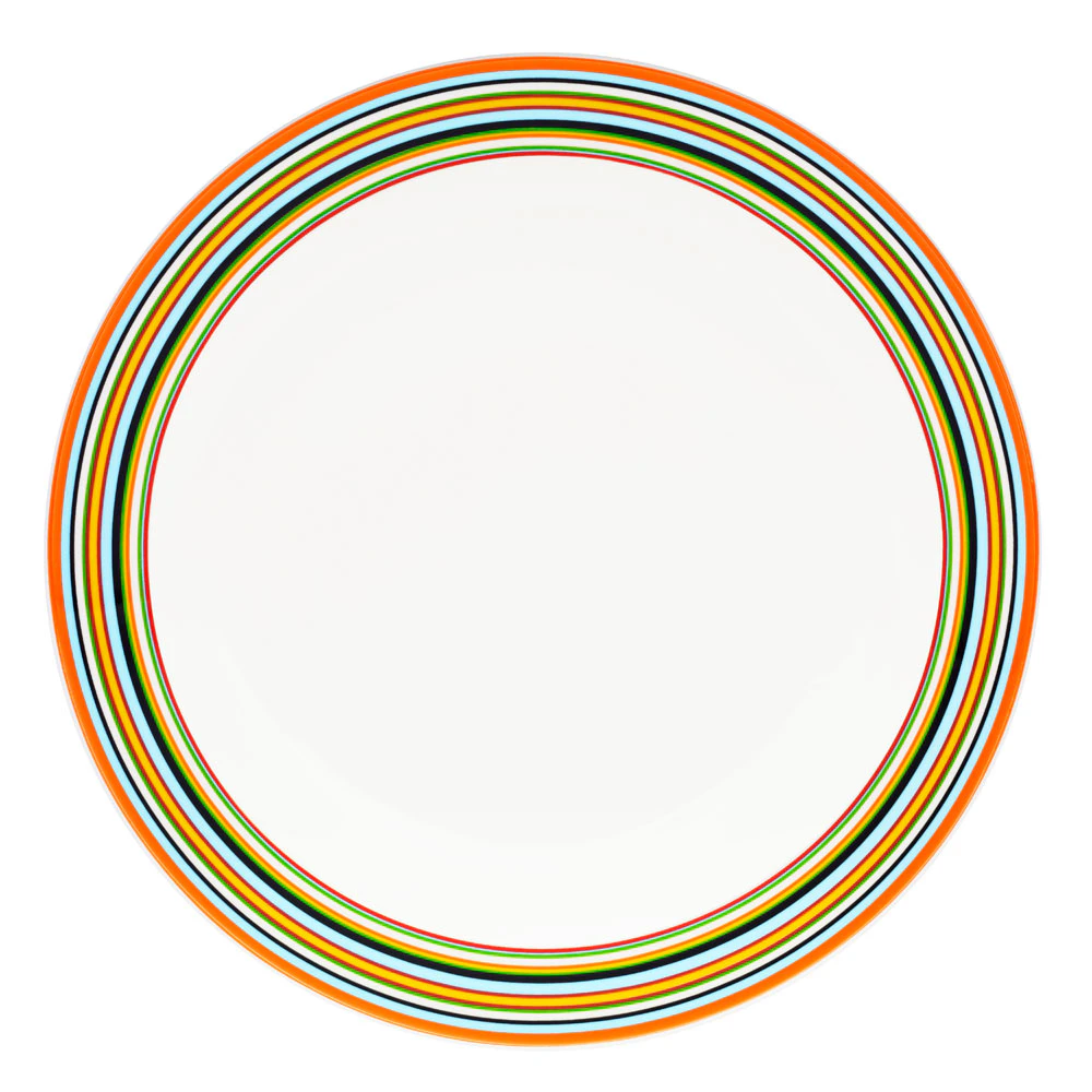 Iittala Origo Tallrik 26 Cm - Porslin Orange