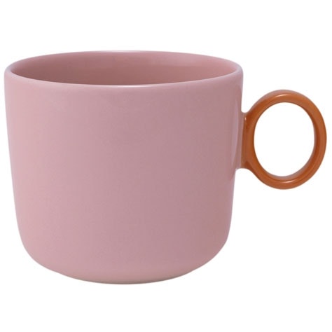 Iittala Play Mugg 35 Cl / Orange - Kaffekoppar Vitroporslin Rosa
