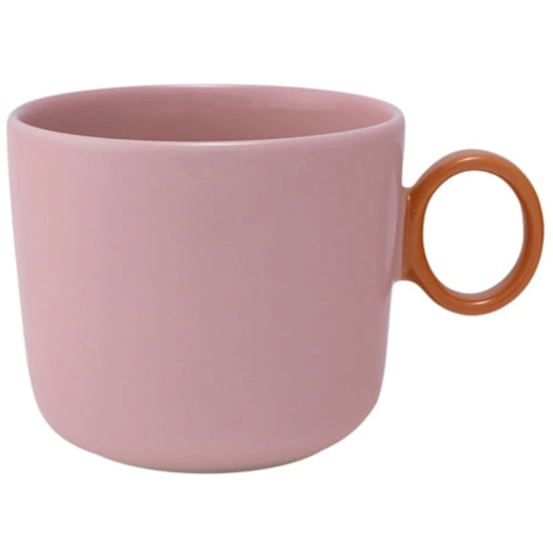 Play Mugg 35 cl, Rosa / Orange