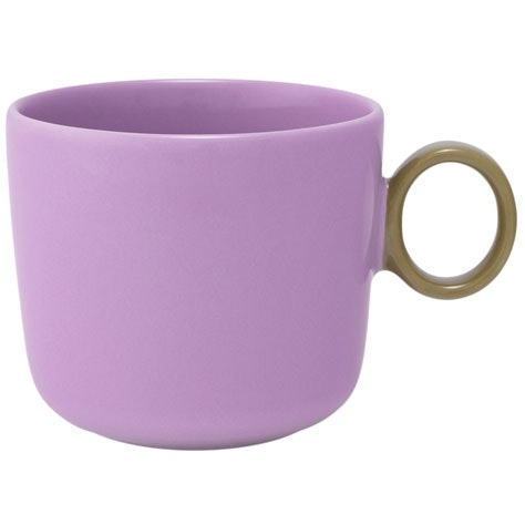 Iittala Play Mugg 35 Cl / Oliv - Kaffekoppar Vitroporslin Lila