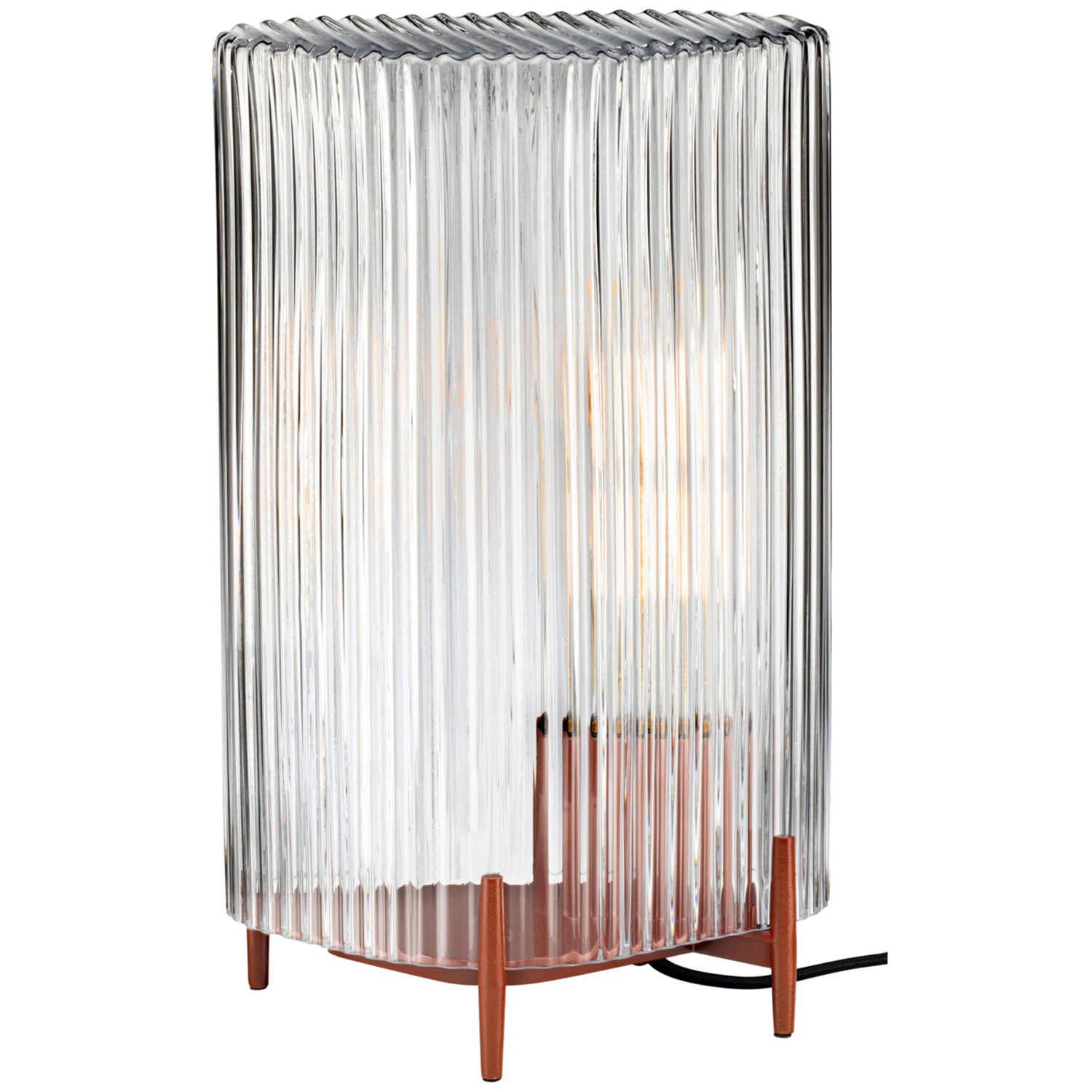 Iittala Putki Bordslampa - Bordslampor Munbl&aring;st Glas Klar