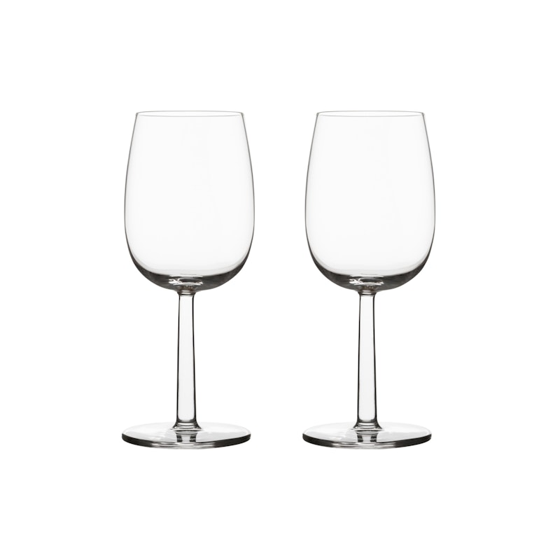 Raami Vitvinsglas 28 cl, 2-Pack