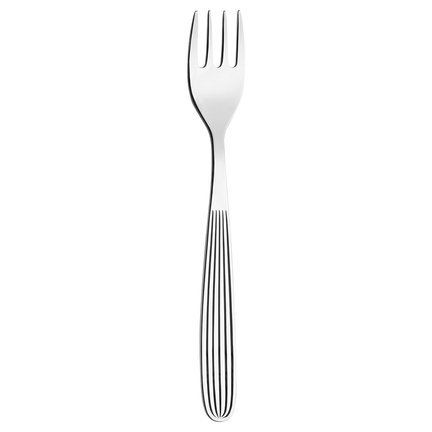 iittala scandia dessertgaffel - rostfritt stål