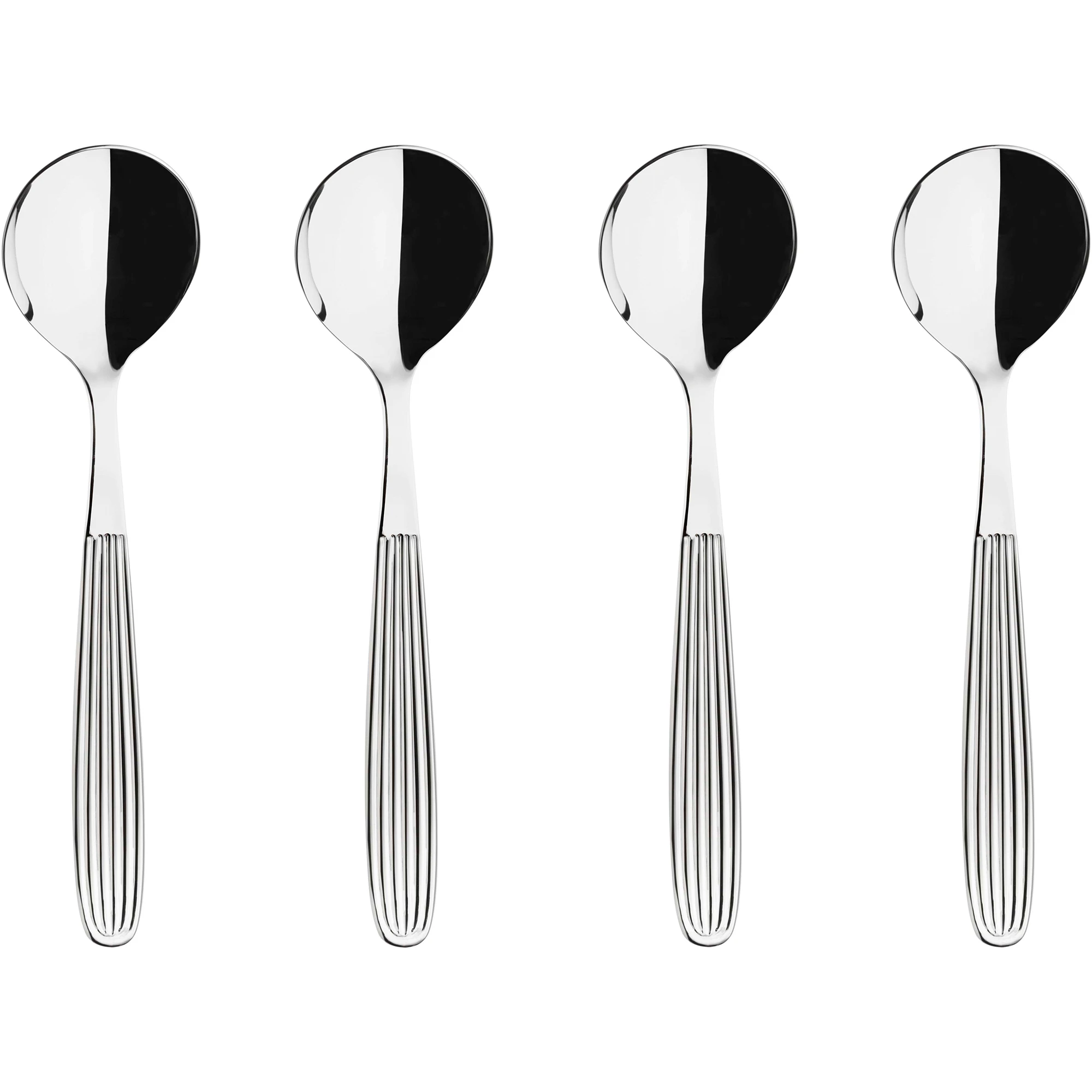 Iittala Scandia Espressosked 4-pack - 18/10 Rostfritt St&aring;l