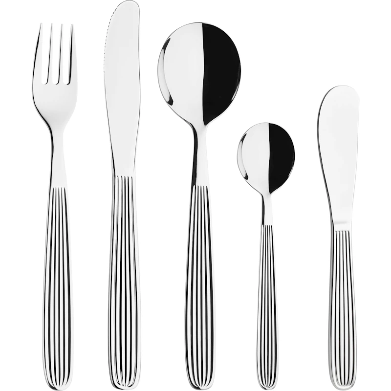 Scandia Bestickset 24-pack + Smörkniv