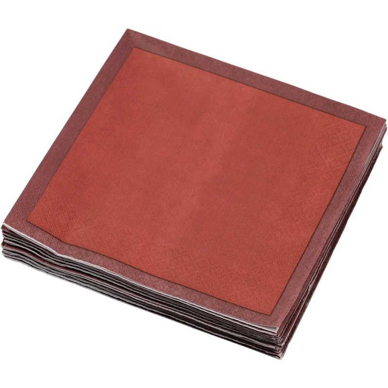 Servetter 33x33 cm, Körsbär