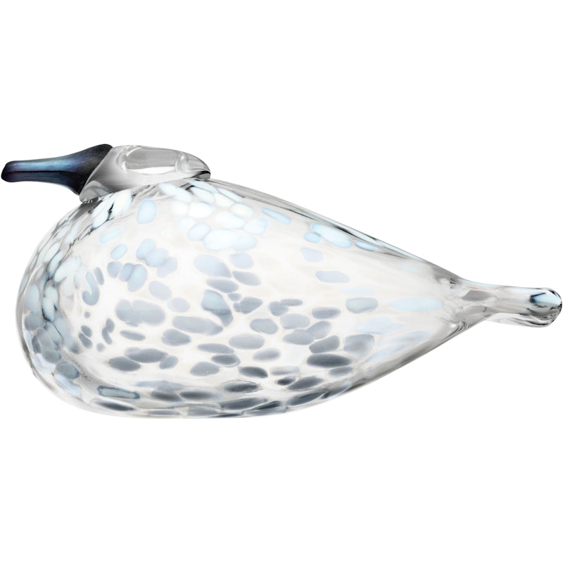 Snow Finch Konstglas 175x70 mm