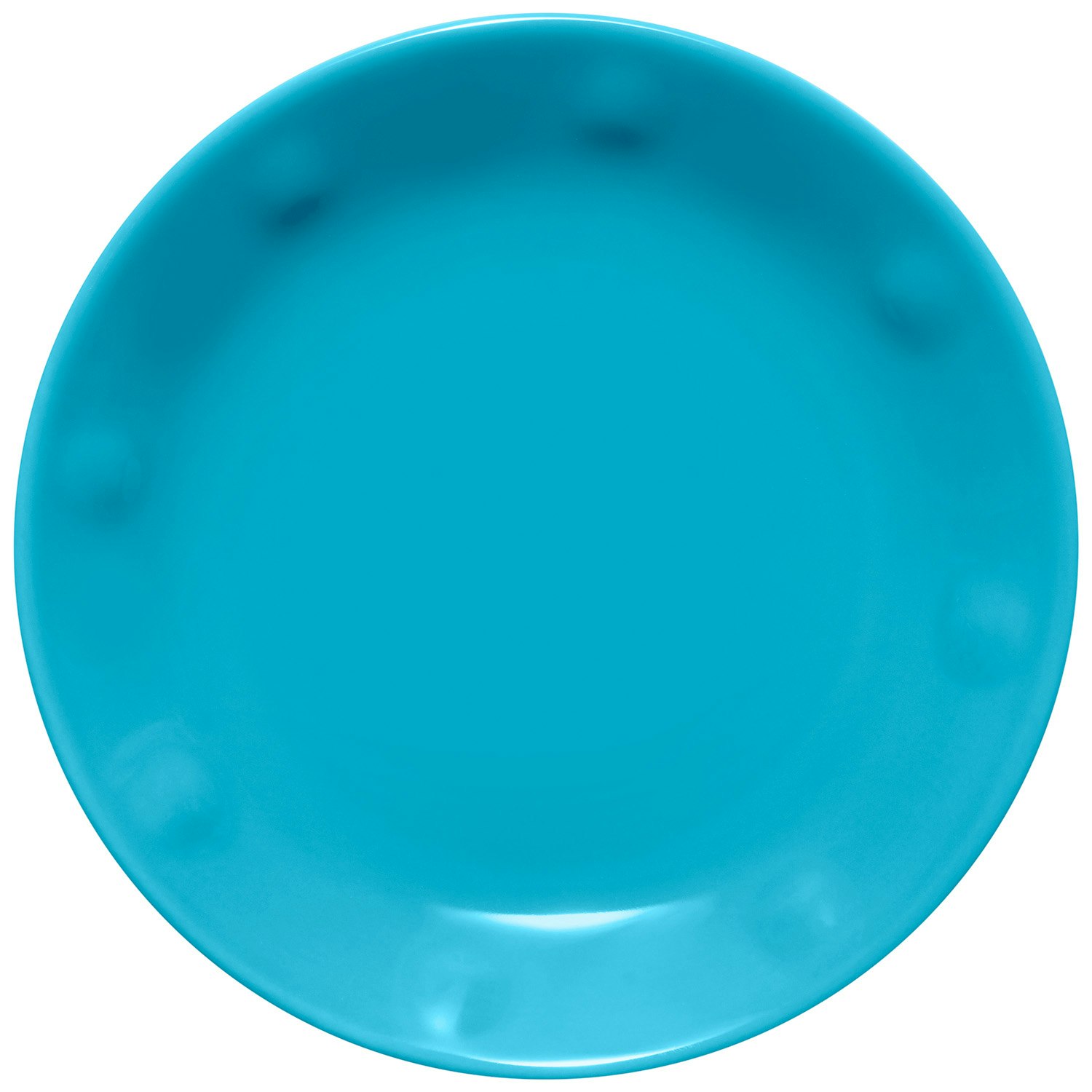 Iittala Solare Assiett &Oslash;18 Cm Elektrisk Bl&aring; - Assietter Vitroporslin Electric Blue